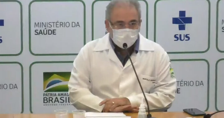 Saúde atualiza cenário epidemiológico da pandemia no Brasil