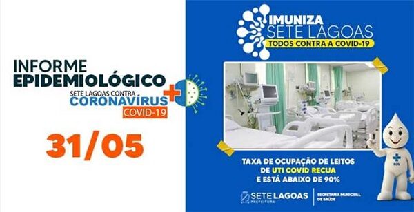 Prefeitura de Sete Lagoas vai concluir o cronograma de vacinação da 2ª dose da Coronavac