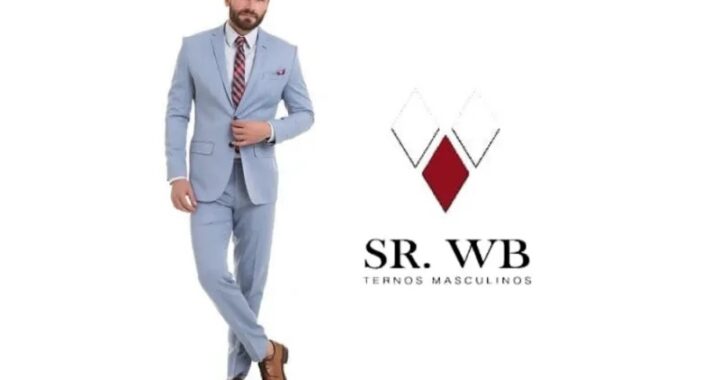 SR.WB ternos masculinos