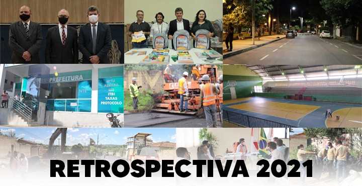 Prefeitura Municipal de Sete Lagoas publica retrospectiva do primeiro ano da gestão Duílio