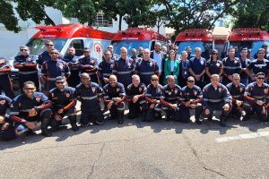 Secretaria de Saúde entrega 39 ambulâncias do Samu 192 a consórcios intermunicipais das macrorregiões Sul, Nordeste e Jequitinhonha