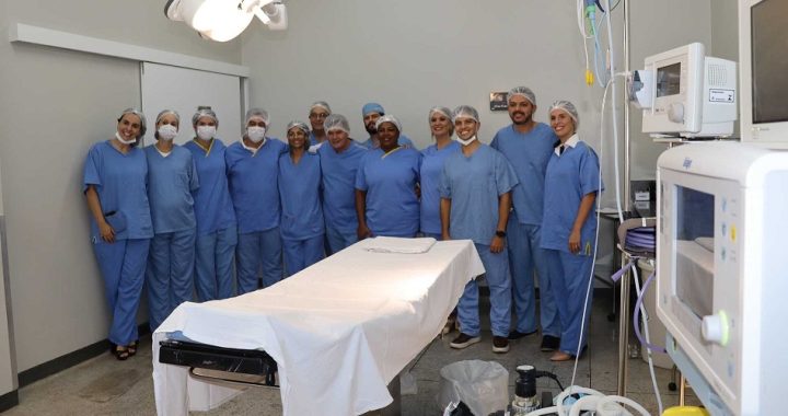 Prefeitura e Atenas entregam novo bloco cirúrgico do Hospital Municipal reformado e ampliado