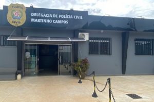 Polícia Civil inaugura sede da Delegacia em Martinho Campos